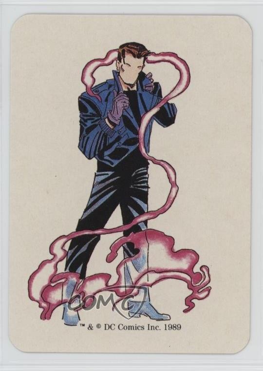 1989 Mayfair Games DC Heroes The Question 07qw