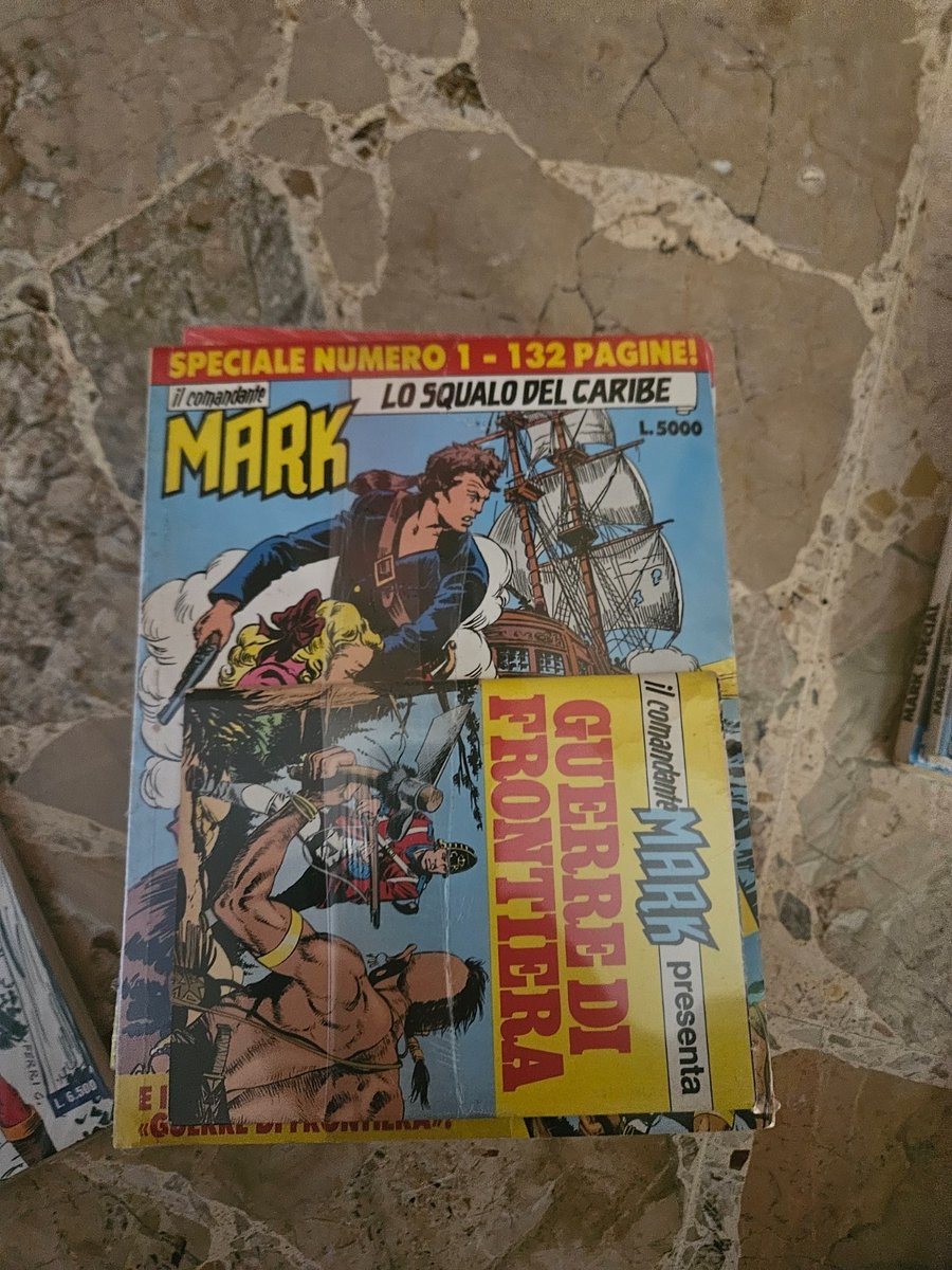 IL COMANDANTE MARK SPECIALE N 1 CON ALLEGATO BLISTERATO