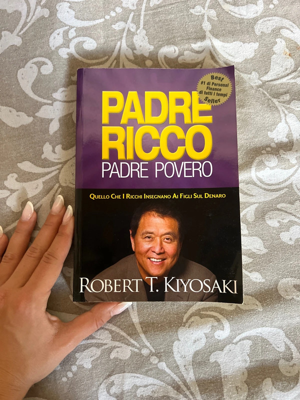 “Padre ricco padre povero” libro