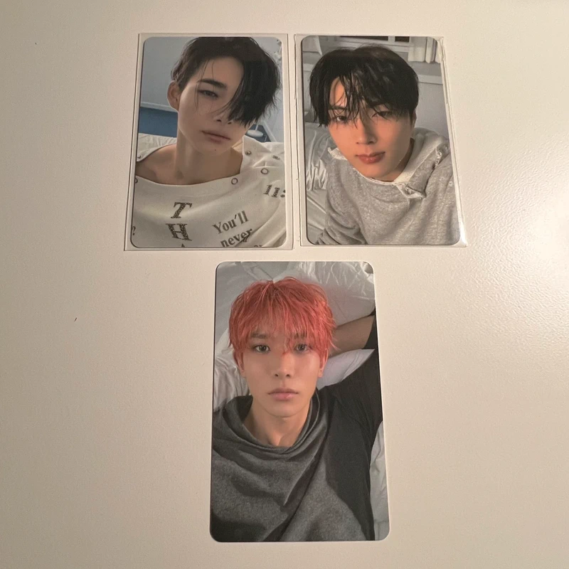 ﹫wts only .ᐟ enhypen romance untold daydream pob benefit ld official photocards pcs