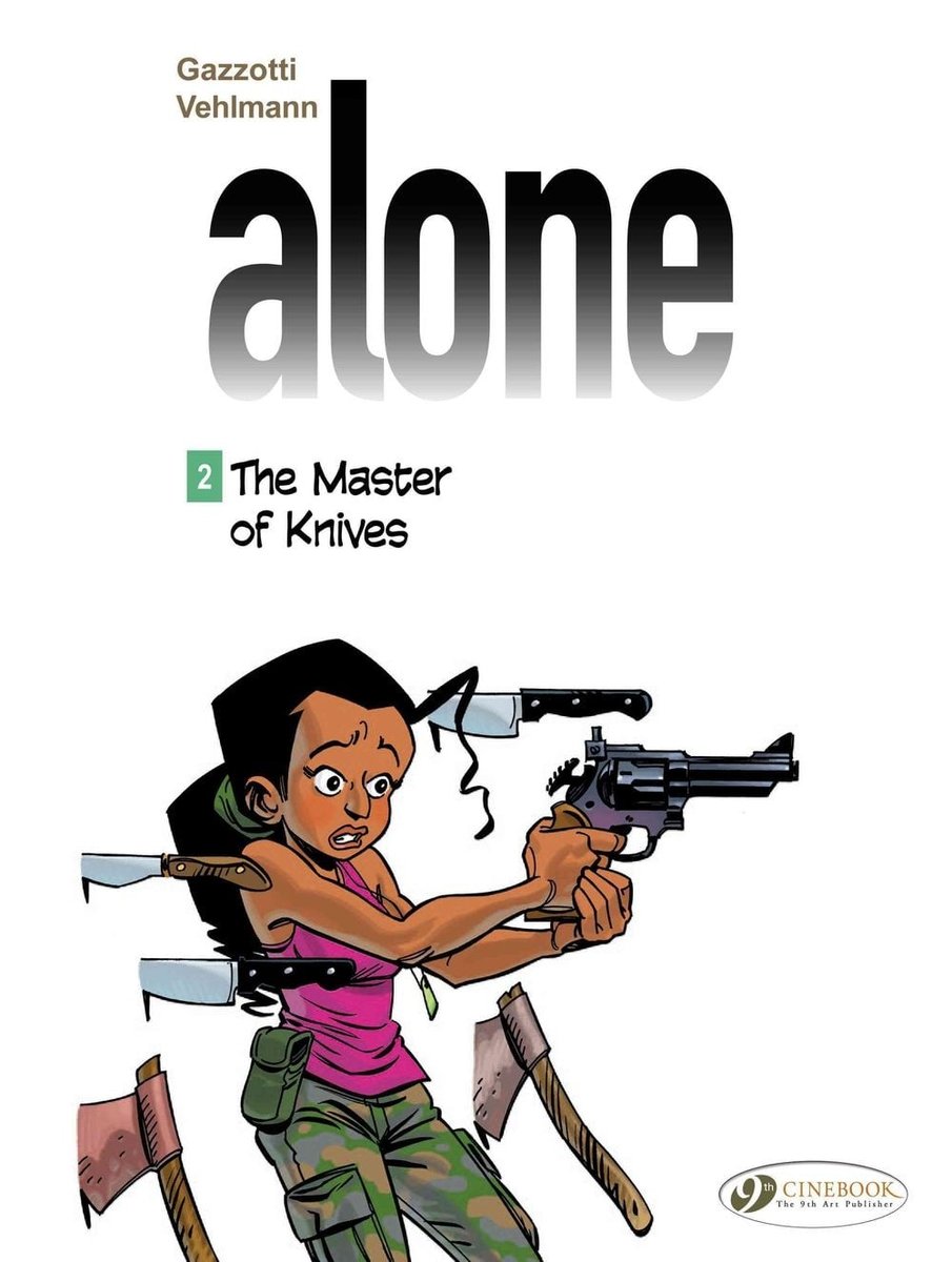 Alone 2 - Il maestro dei coltelli di Fabien Vehlmann (inglese) libro tascabile