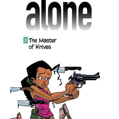Alone 2 - Il maestro dei coltelli di Fabien Vehlmann (inglese) libro tascabile