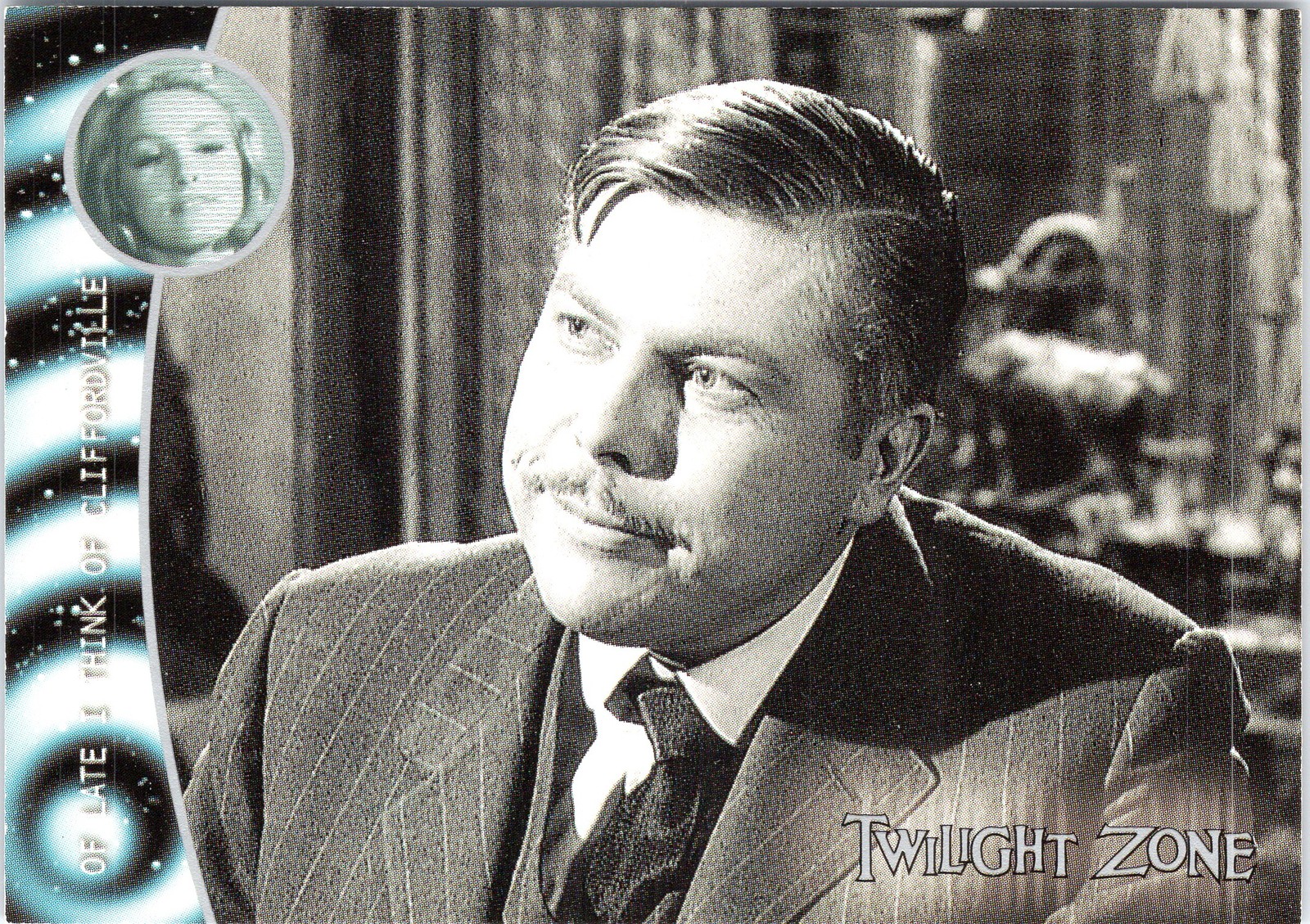 Twilight Zone Of Late Penso a Cliffordville #186 Rittenhouse 2002