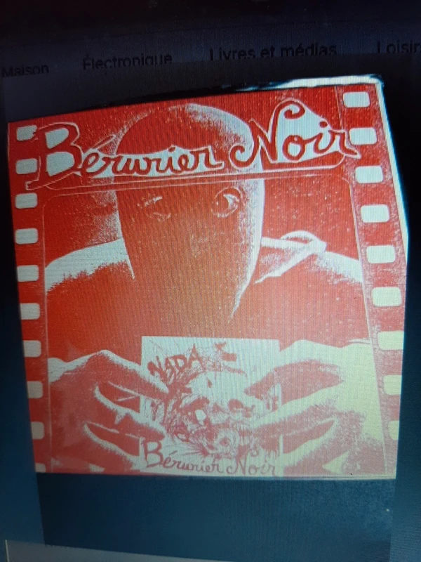 Vinyle EP Berurier noir titre Nada