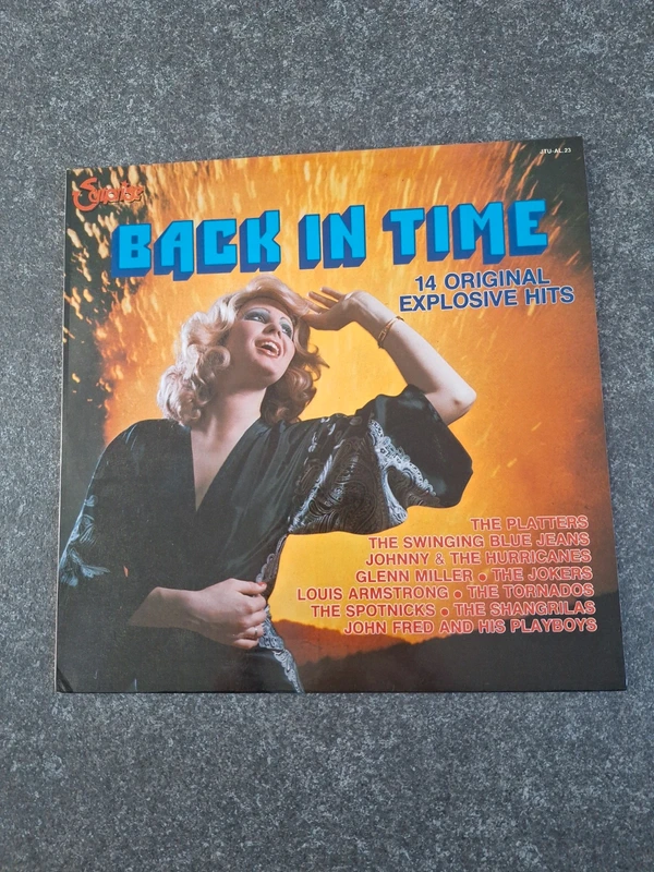 Back in Time LP