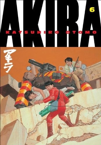 AKIRA, VOL. 6 By Katsuhiro Otomo