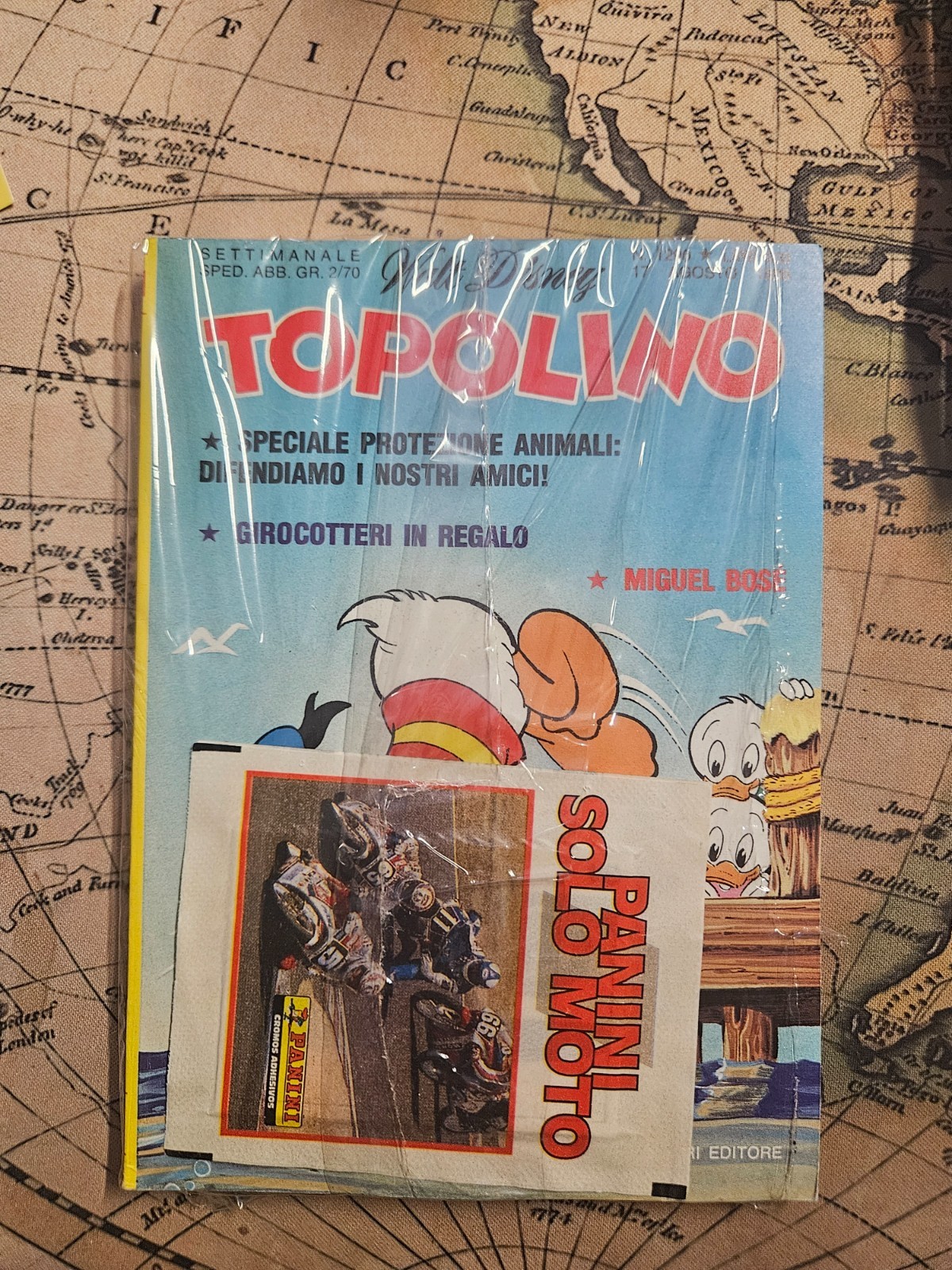 TOPOLINO N 1290 CON GADGET ALBUM