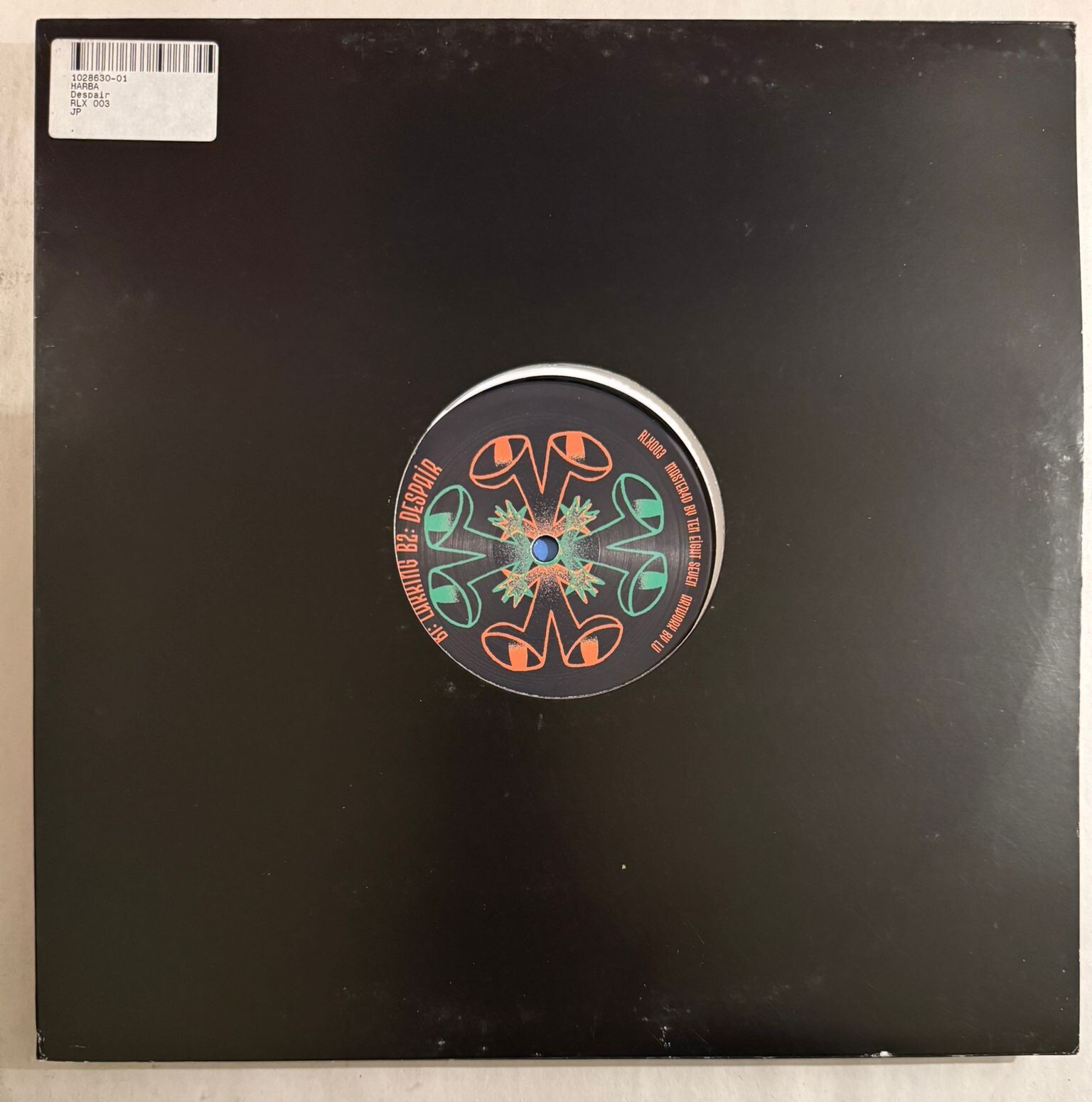HARBA – DESPAIR EP - VINYL BLACK - VG+ - A18