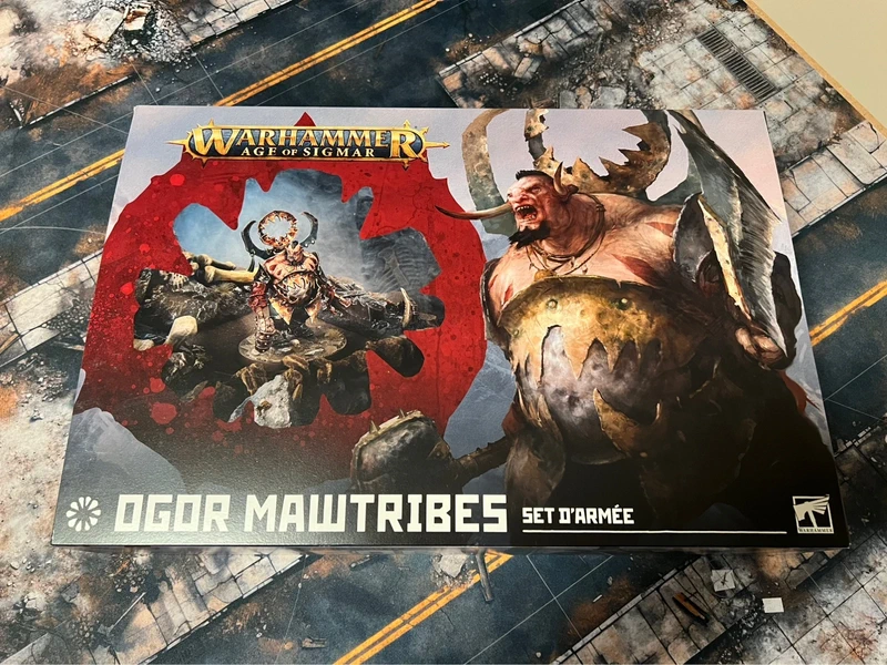 Warhammer Age of Sigmar Ogor Mawtribes FR Neuf