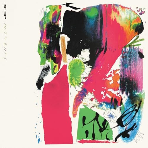 Cut Copy - Moments (Red Vinyl)