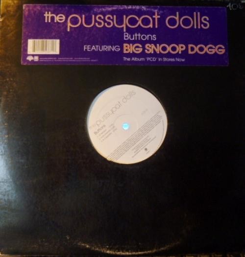 The Pussycat Dolls Featuring Snoop Dogg - Buttons (12") (Near Mint (NM or M-)) -