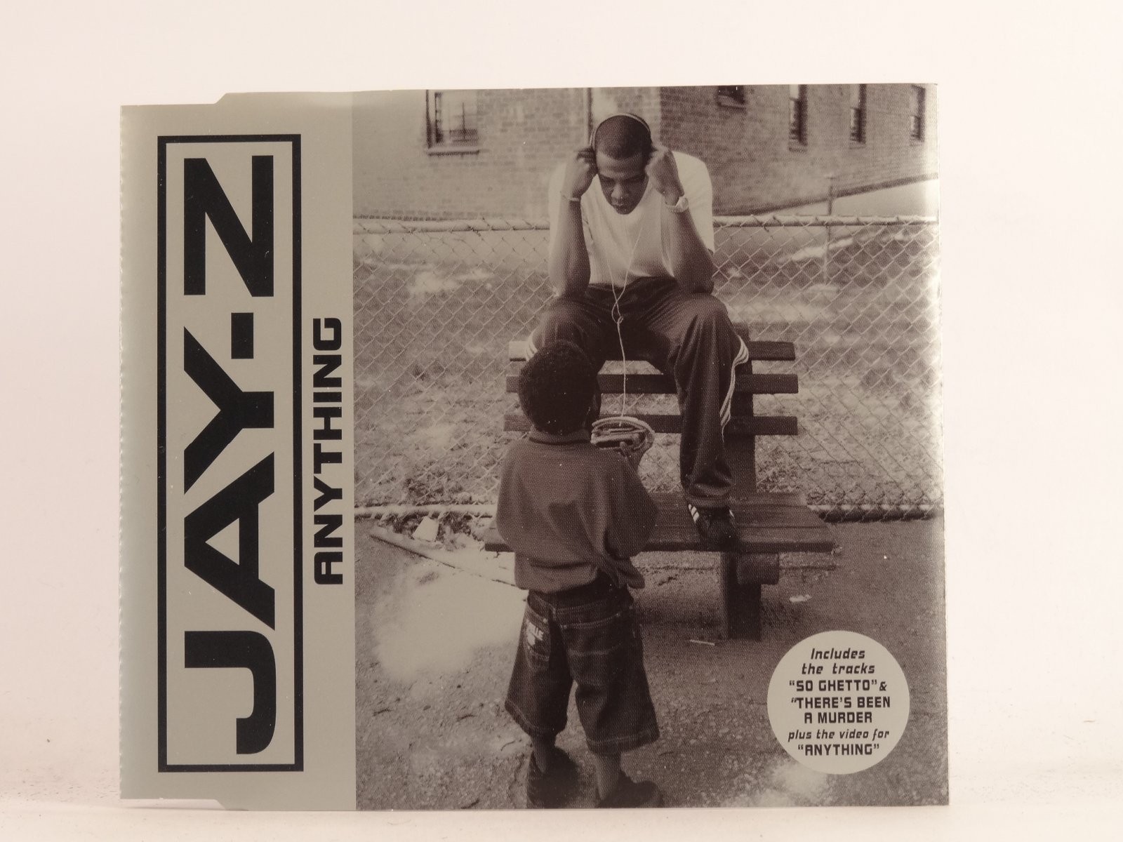 JAY-Z ANYTHING (A96) 3 Track CD Single including Picture Sleeve DEF JAM
