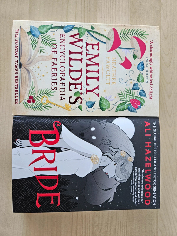 TikTok Romantasy Book Bundle - Ali Hazelwood & Heather Fawcett