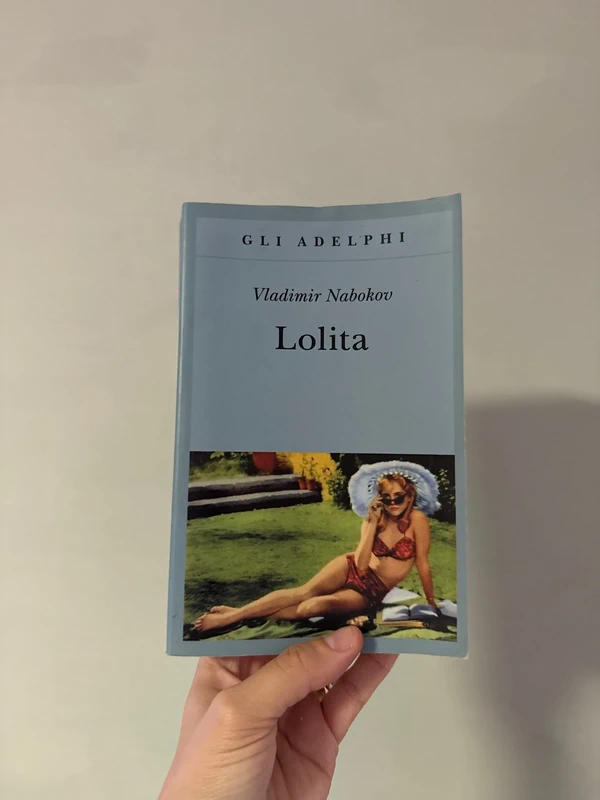 Lolita di Vladimir Nabokov Gli Adelphi