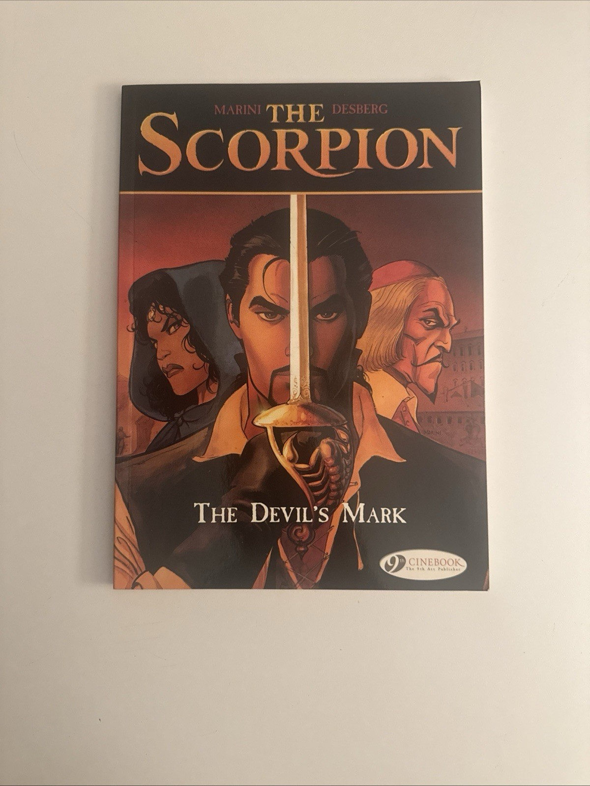 Il marchio del diavolo (Lo scorpione) (volume 1) di Desberg TPB