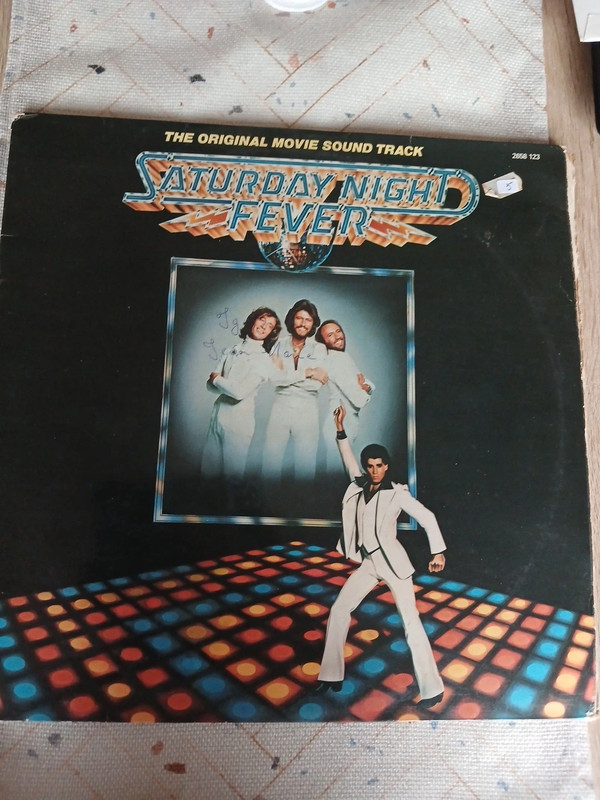 Vinyle 33t Saturday night fever