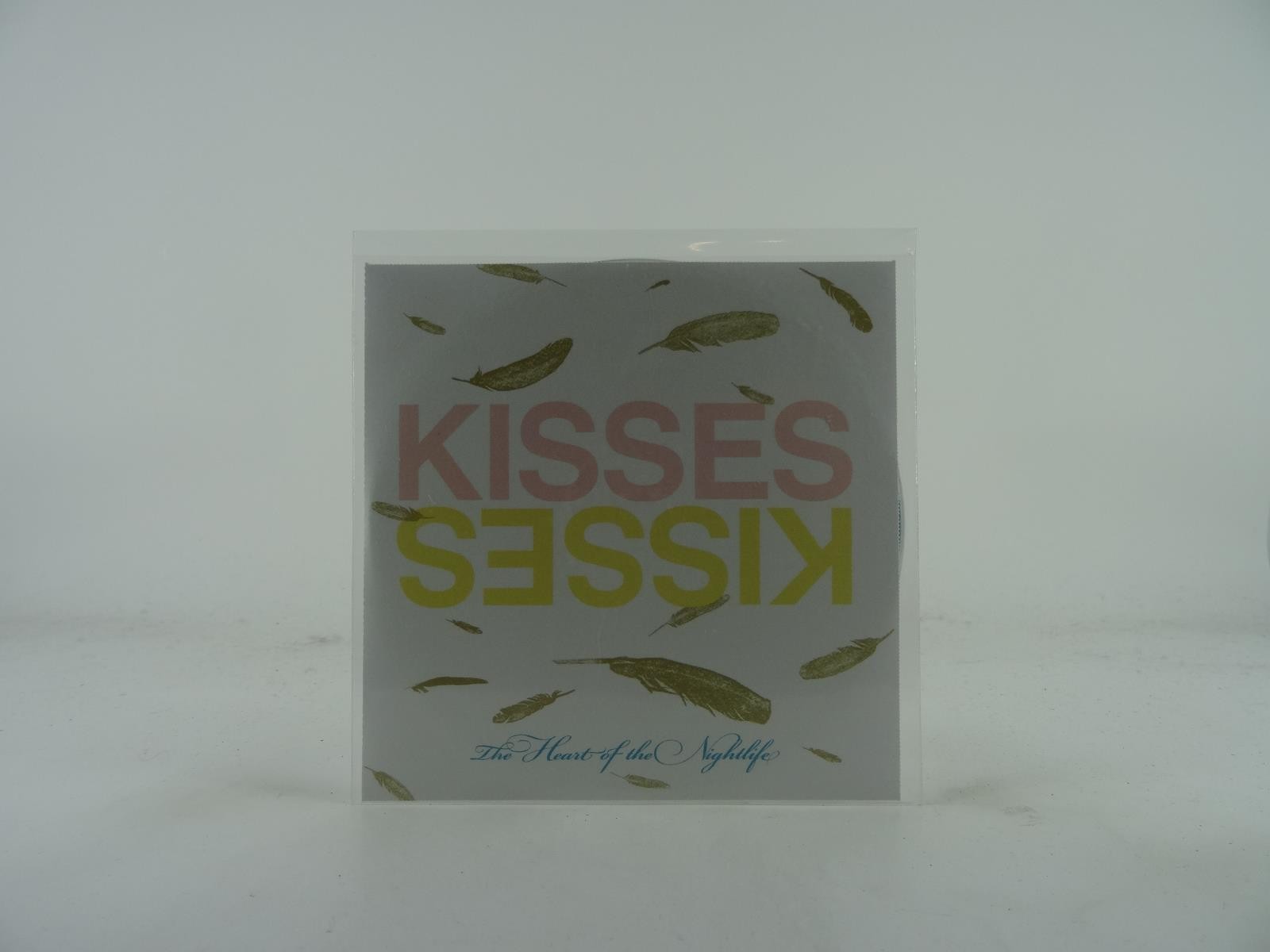 KISSES THE HEART OF THE NIGHTLIFE (83) 9 Track Promo CD Album including Picture 