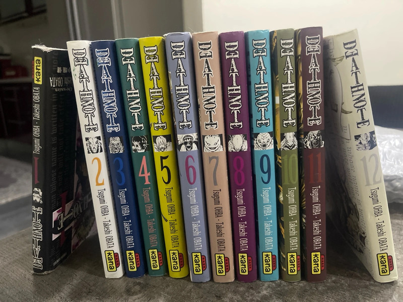 lot manga death note
