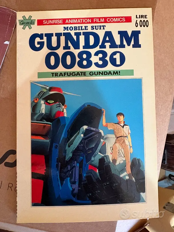 Fumetto Gundam 00831