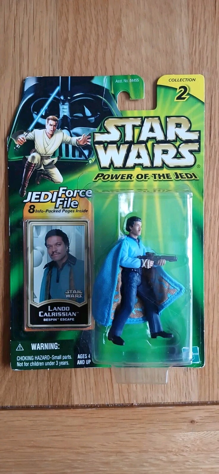 Star Wars The Power Of The Jedi Lando Calrissian Figure