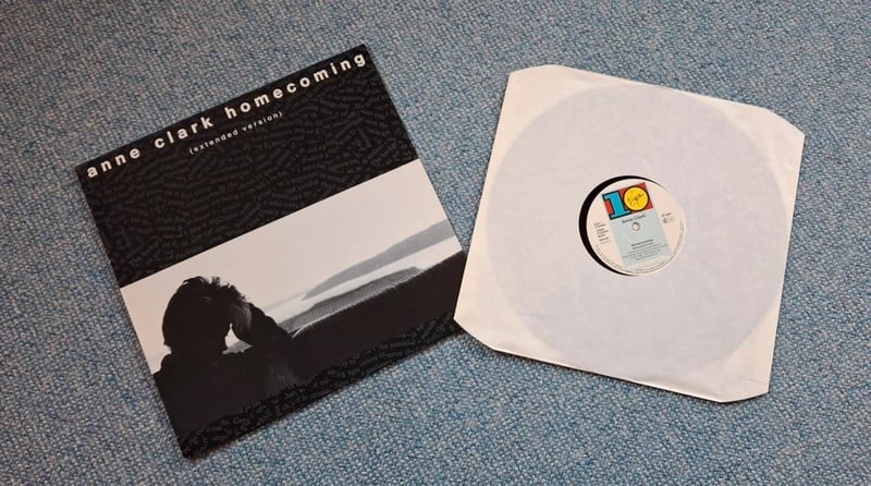 Anne Clark - Homecoming 12" Maxi-Single  1987 (EP)