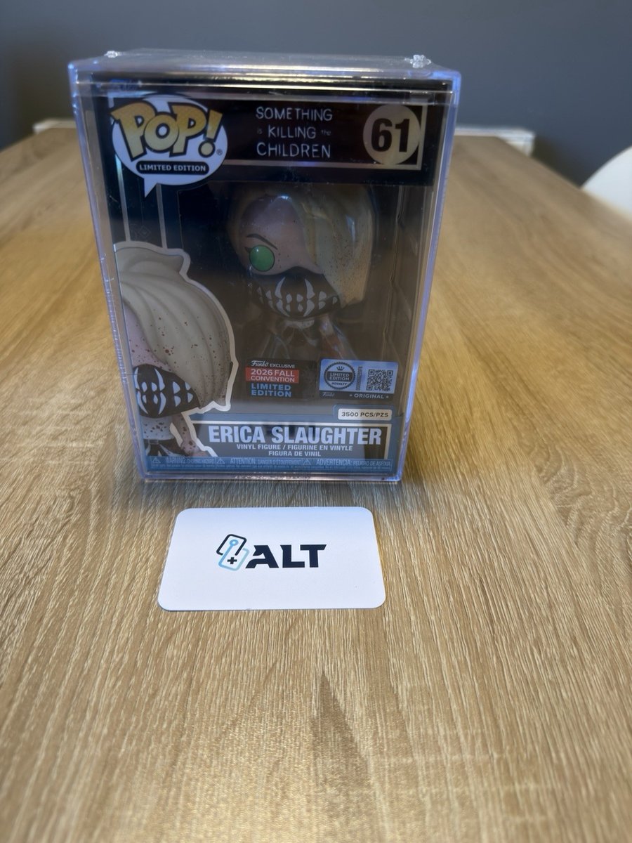 Funko Pop! Erica Macellazione con Pop! Protettore - Nuovo - Sigillato in fabbrica 