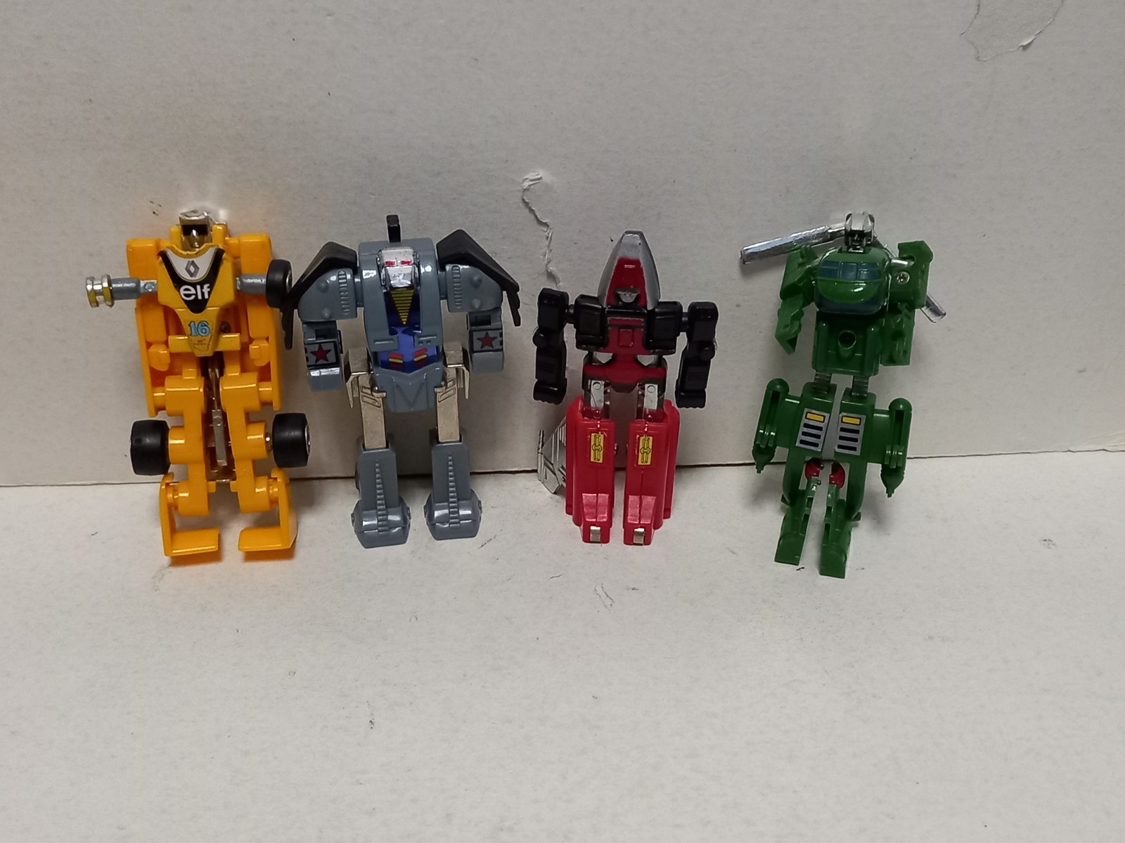 Tonka Gobots Bundle Slicks, Fitor, Hornet, Carry All