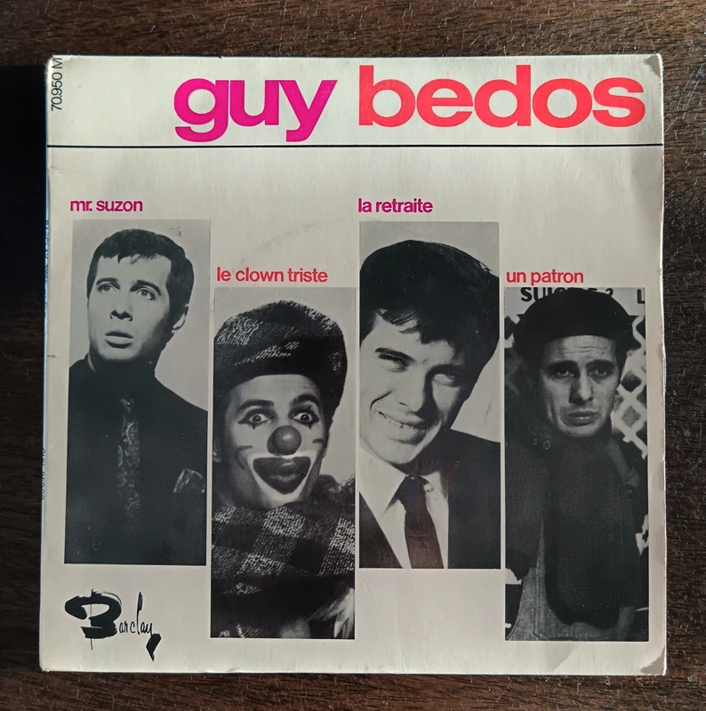 Guy Bedos