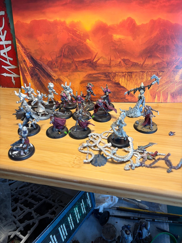 Figurines warmachine vintage