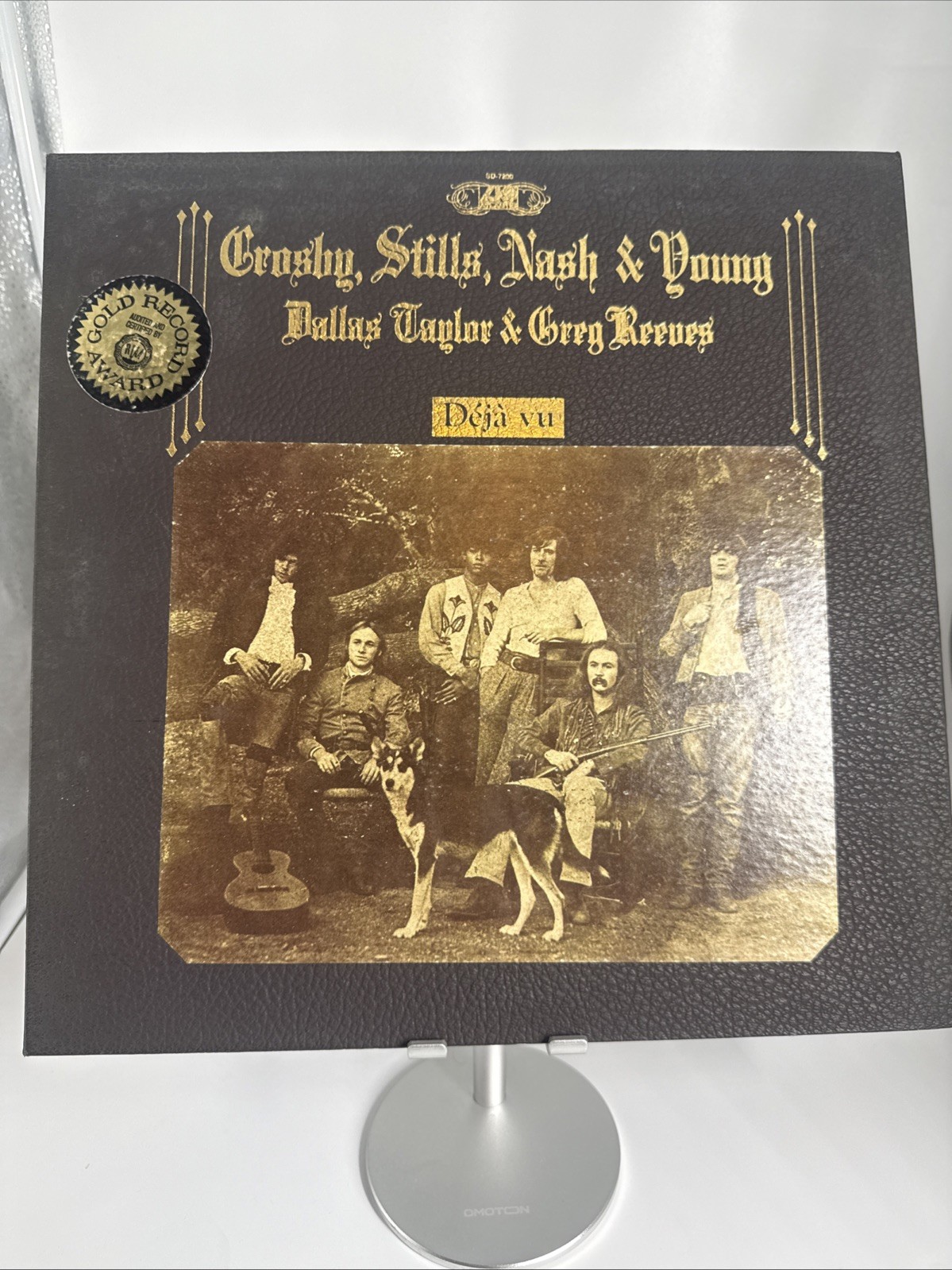 CROSBY, STILLS, NASH & YOUNG ~ Deja Vu ~ 1970  1st Pressing Atlantic SD 7200
