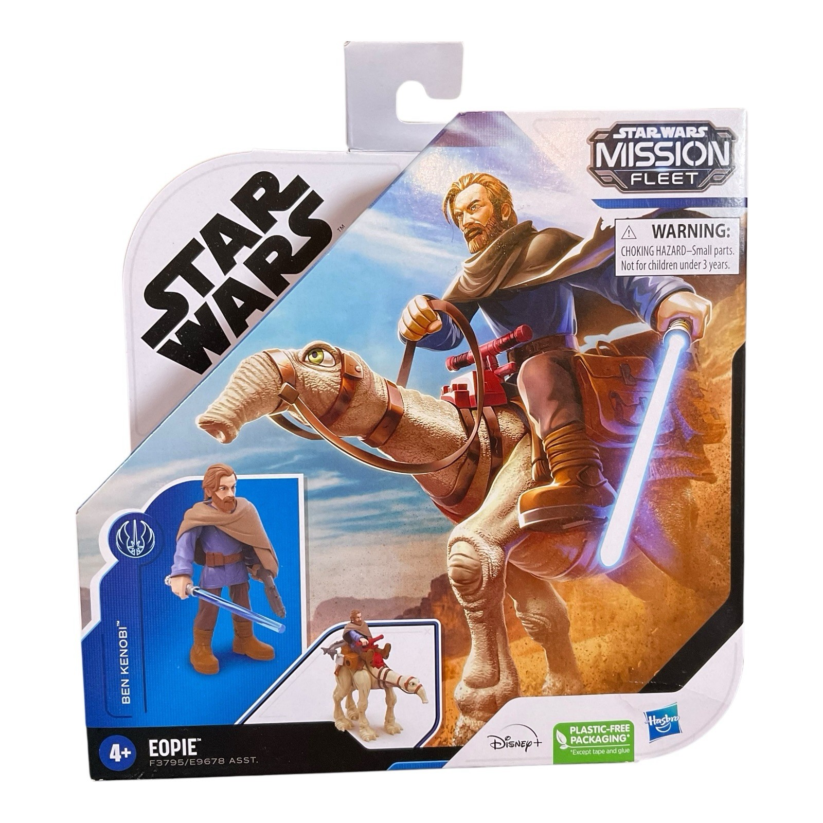 Star Wars Mission Fleet Ben Obi Wan Kenobi Eopie Hasbro Figures, New In Hand