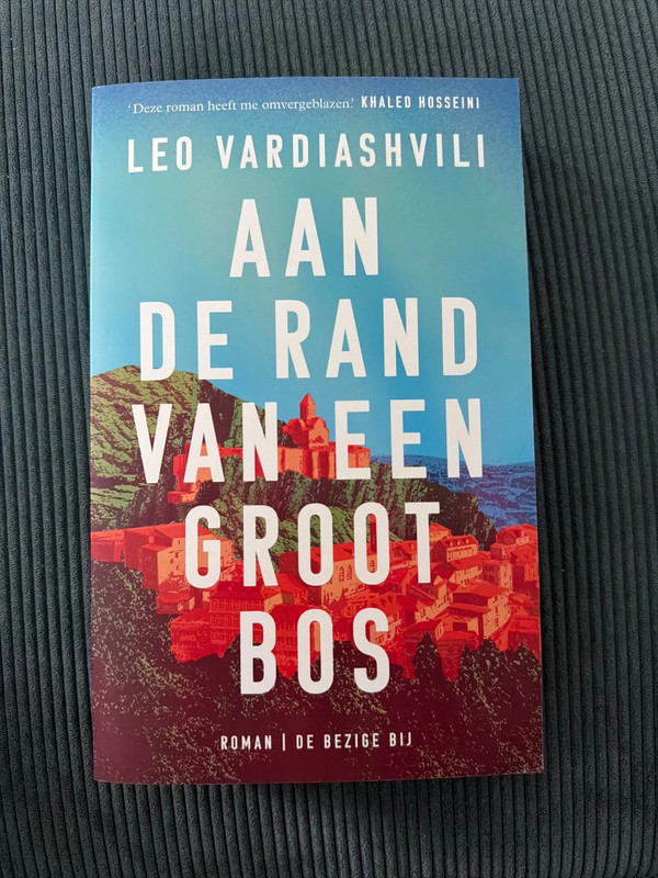 Aan de rand van een groot bos