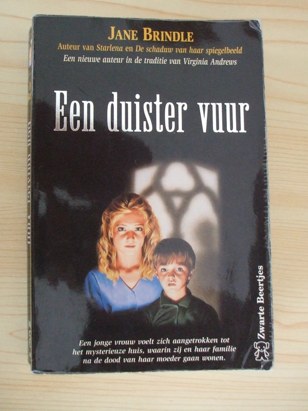 Jane Brindle - Een duister vuur. 9789044928839