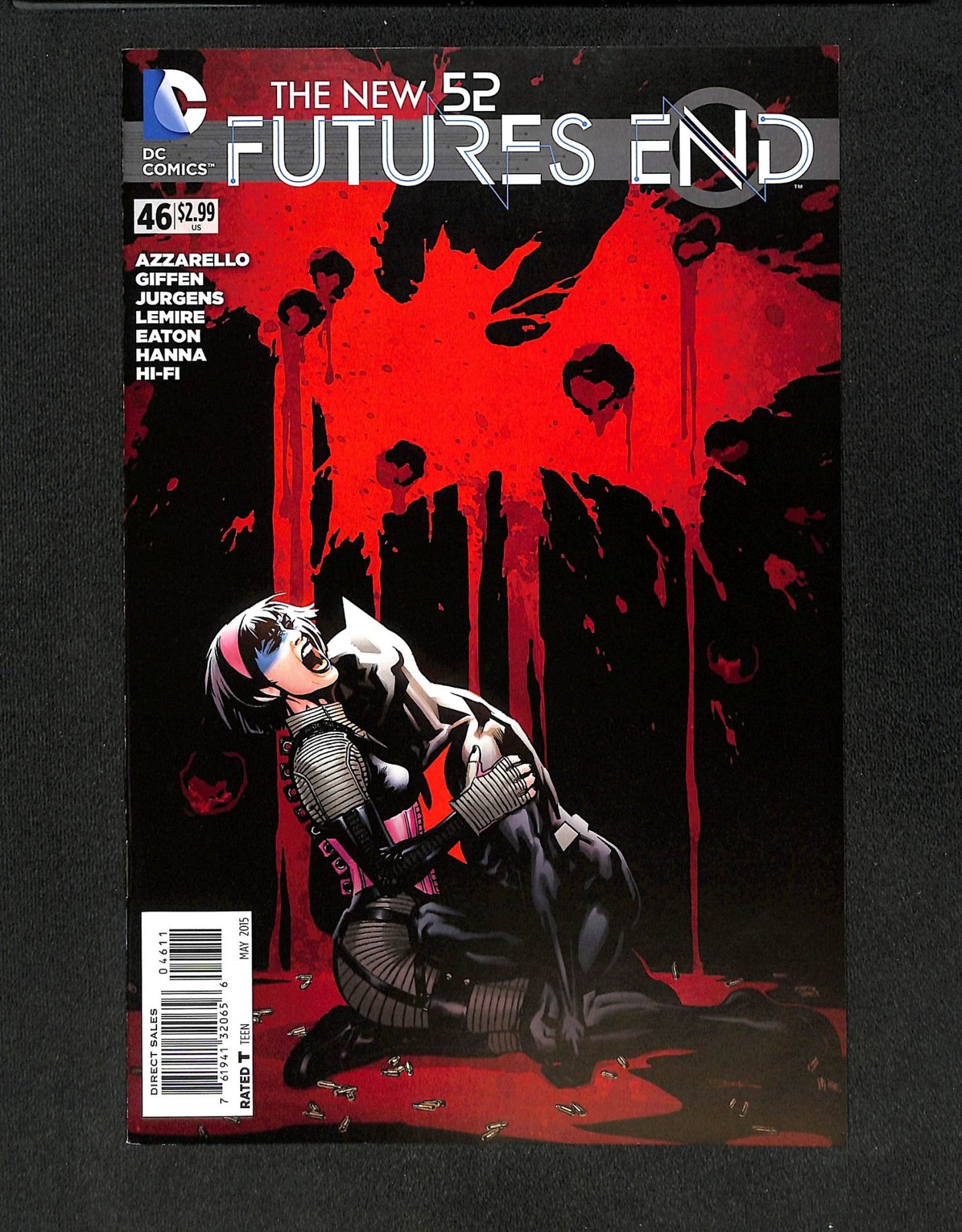 New 52: Futures End #46 DC 2015