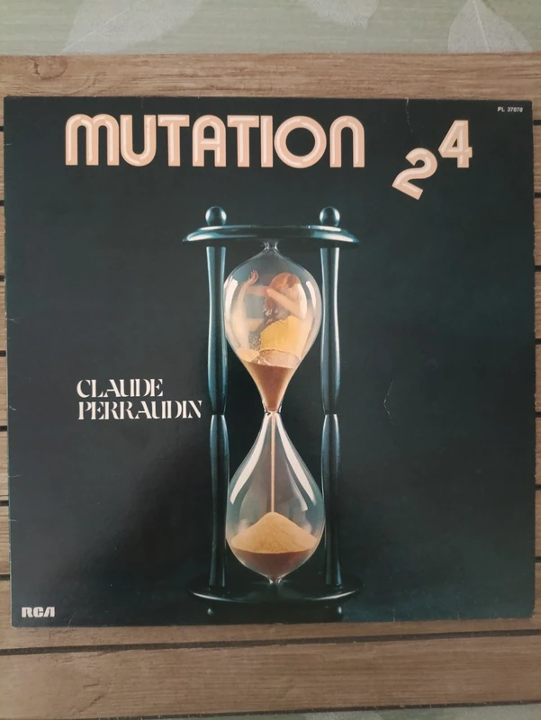 Vends vinyle "Mutation 24" Claude Perraudin
