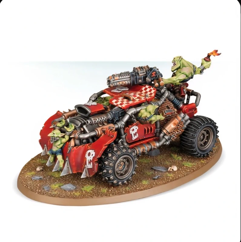 Warhammer Combat Patrol 59 BoomDakka Snazzwagon