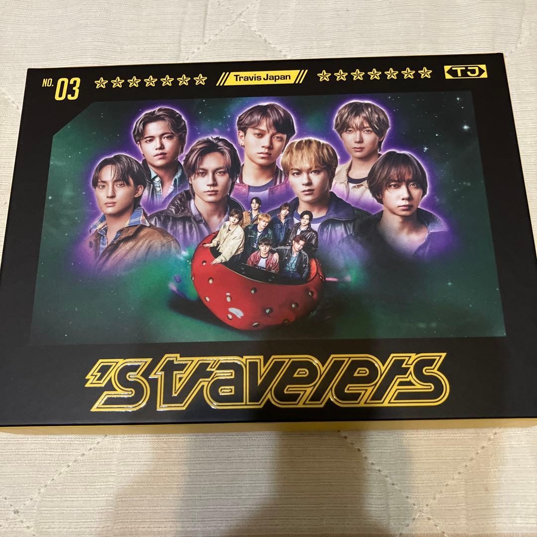 Travis Japan 's travelers FC Limited Edition CD Blu-ray Japan