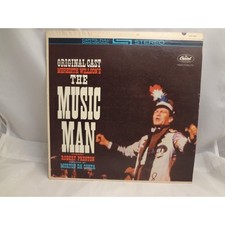 Meredith Willson The Music Man Original Cast (Vinyl, 1958) Capitol SW 990 VG+ LP