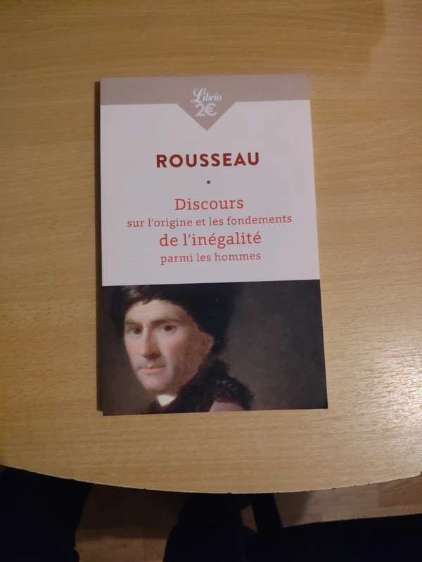 Discours sur l'origine et les fondements de l'inégalité parmi les hommes