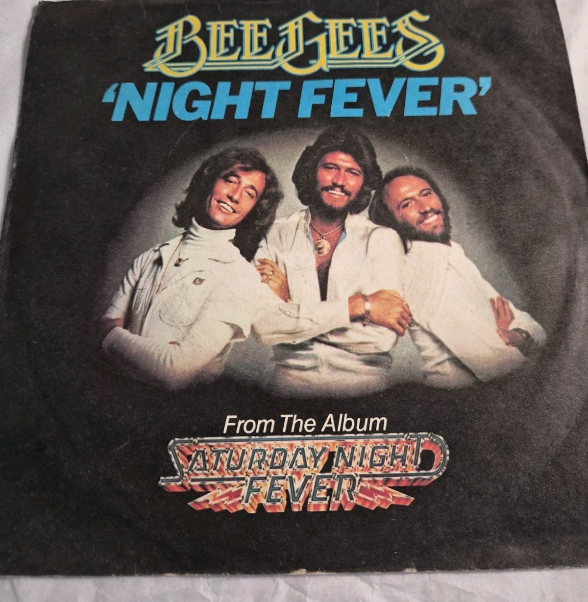 Night Fever Bee Gees 7 Inch Vinyl Single Great Condition