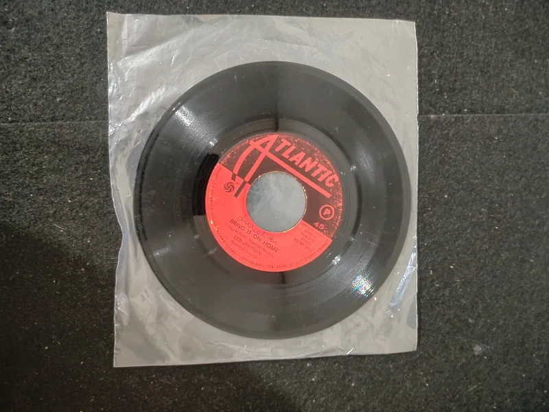 Vinile 45 giri Led Zeppelin