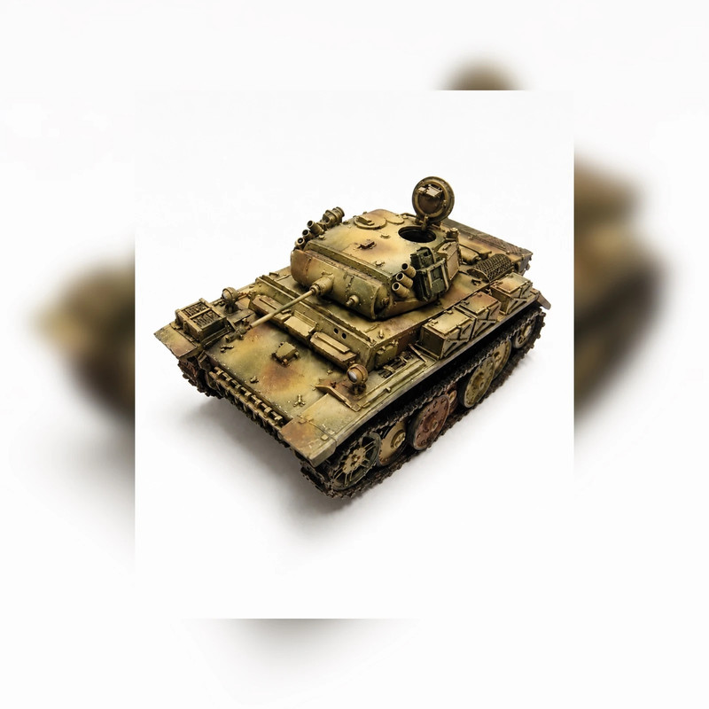Maquette Milicast Panzer II Ausf L "Luchs" SdKfz 123