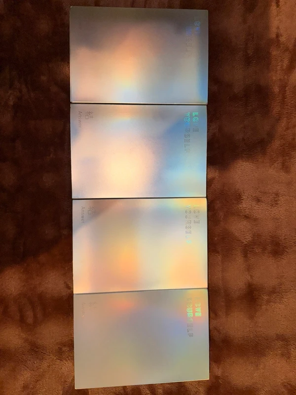 Albums BTS ( Love Your Self )
