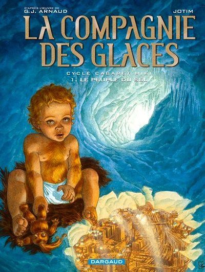 EO La Compagnie des glaces 8 Le peuple du sel (Bonifay) (t. proche neuf)