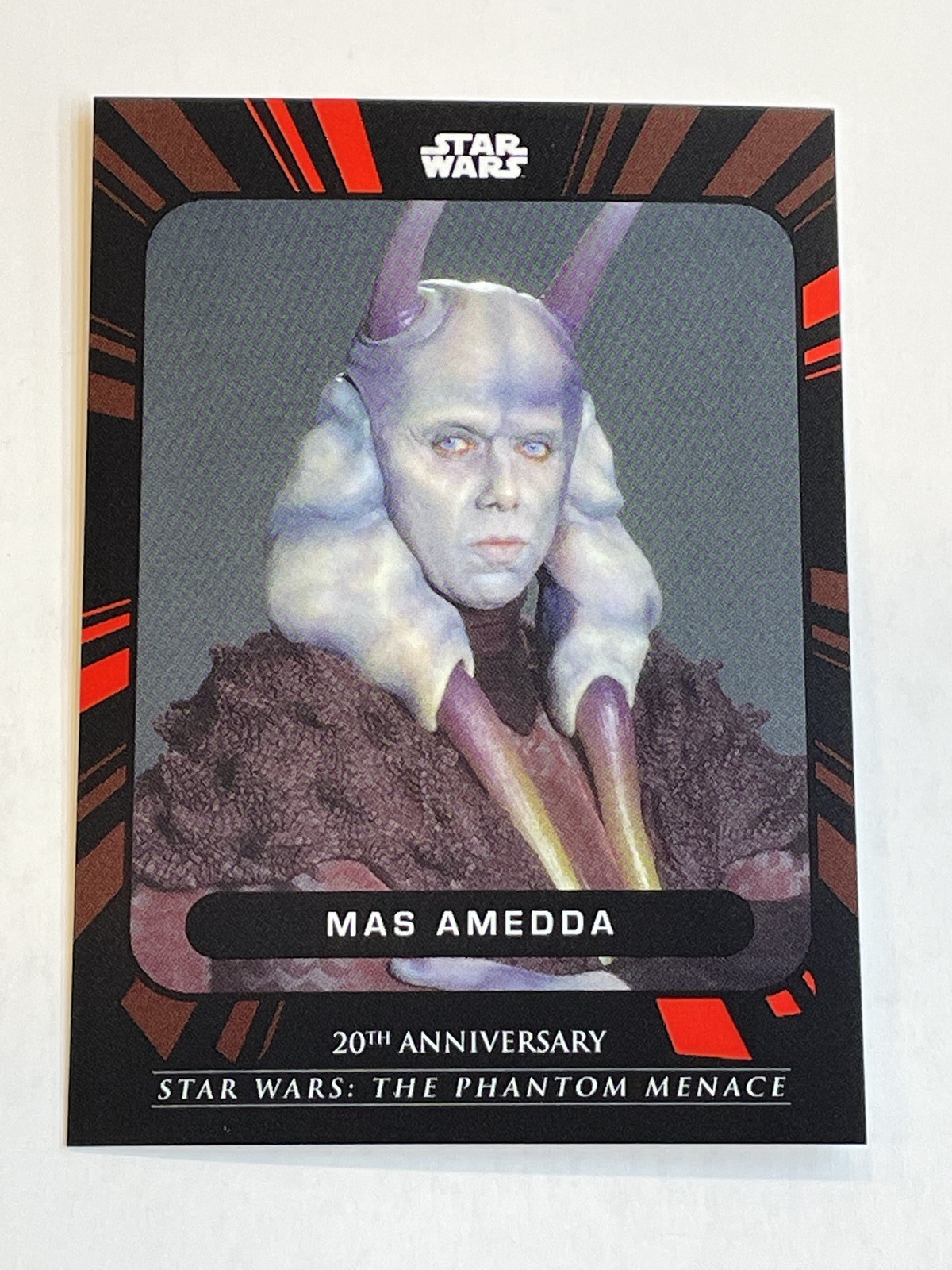 Set 6 #9 Topps On Demand 2019 - Mas Amedda