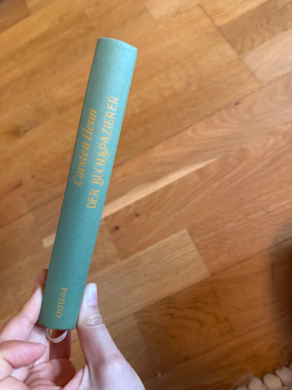 Buchspazierer Buch