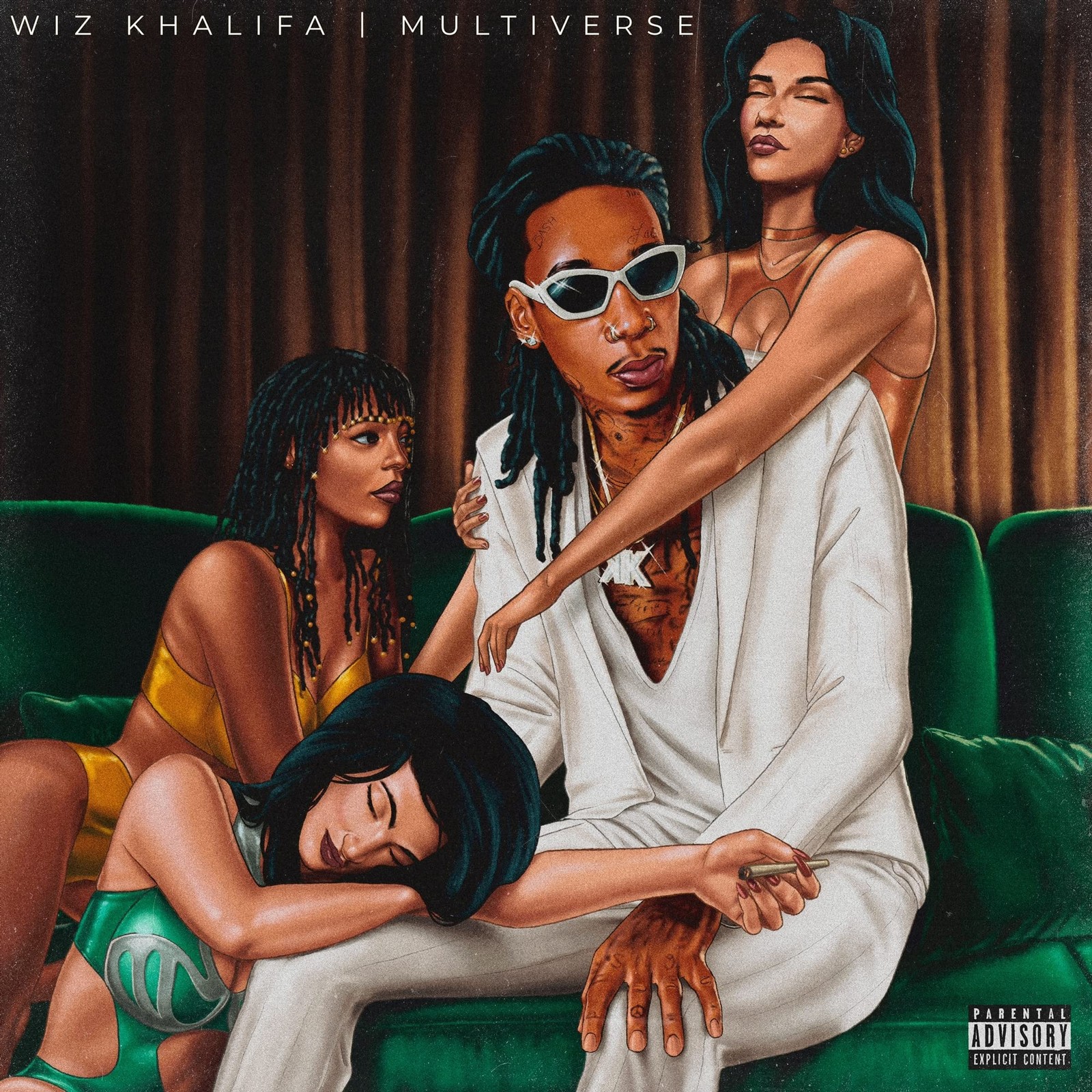 Wiz Khalifa Multiverse Double LP Vinile WKM001B NUOVO