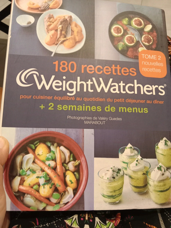 180 recettes weight watchers