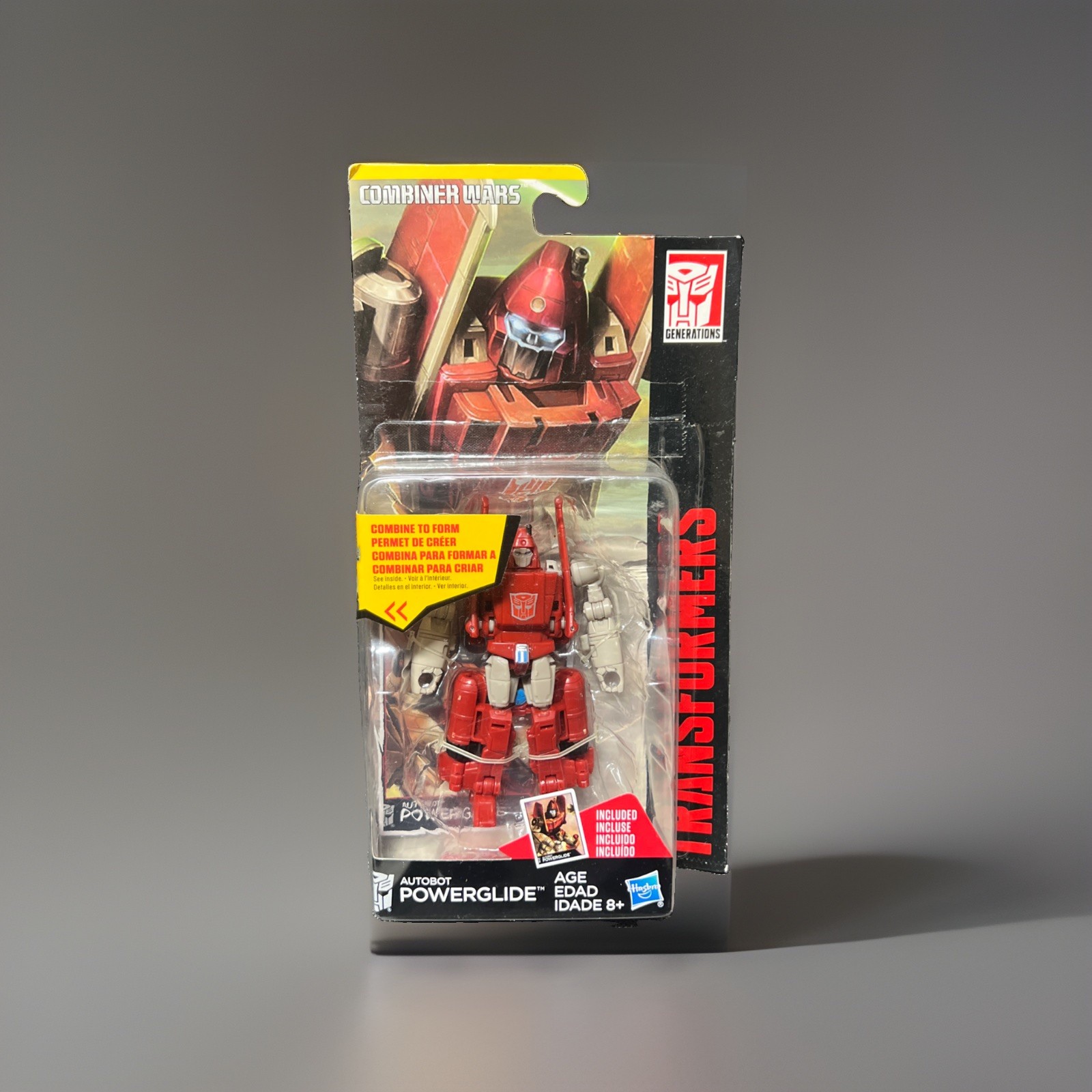 Transformers Combiner Wars Legends Class Powerglide Modellino Hasbro Toys