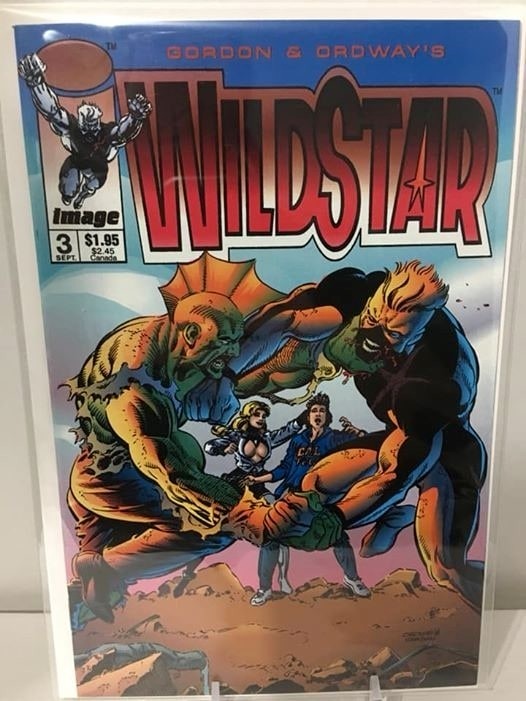 9438: IMAGE COMICS WILDSTAR #3 grado VF